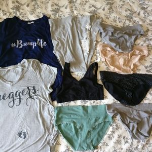 Maternity Lot/Bundle. Motherhood, Pact, French Pas